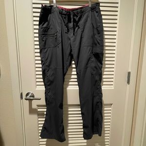 Koi Lite Slim Fit Scrub Pants Gray
